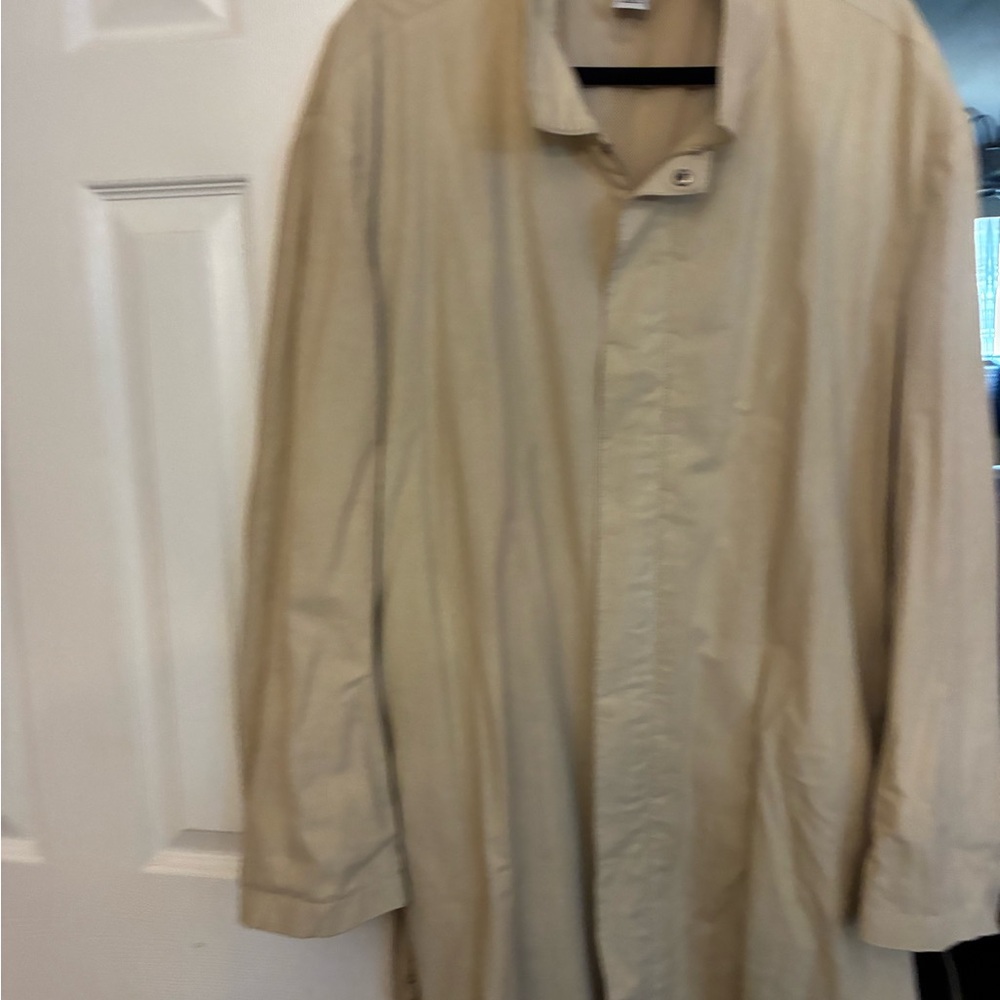 Men's Beige Coat